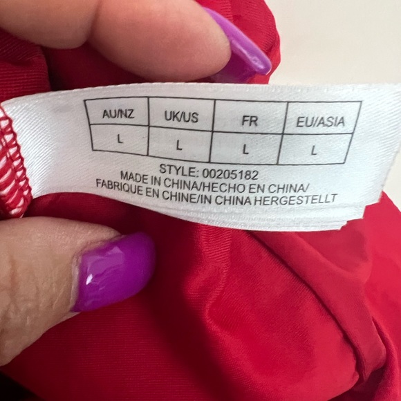 City Chic Women's Plus Lily Underwire One Piece SwimwearSalsa NWT - Picture 9 of 10